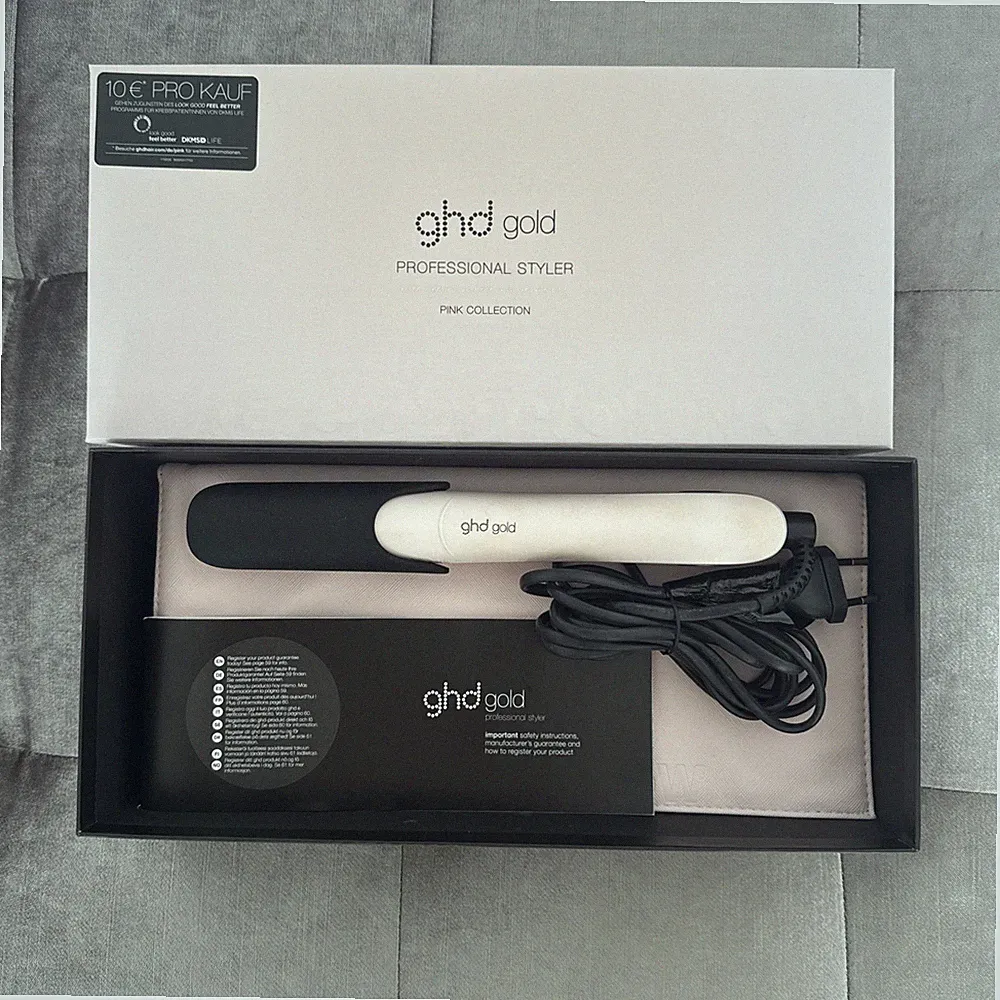 GHD gold Glätteeisen pink Collection