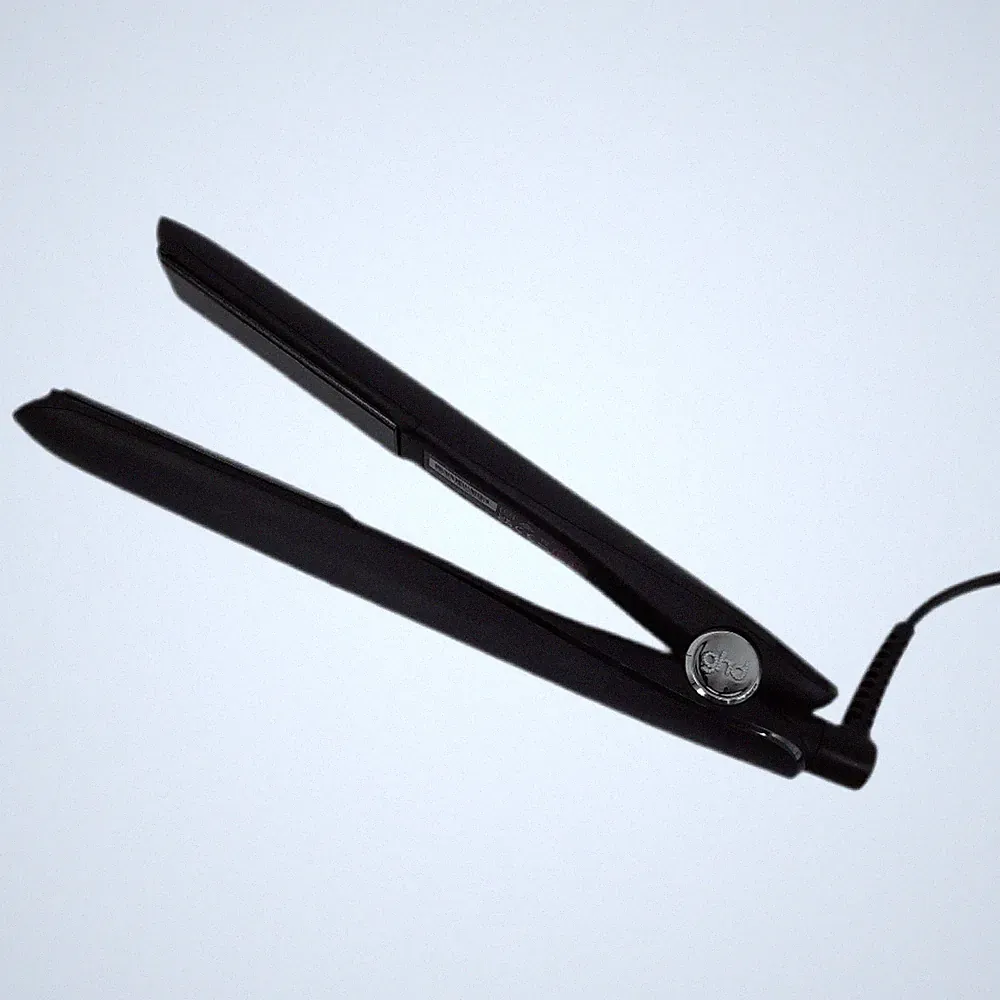 ghd gold Glätteisen: Für alle Haartypen, 26mm Platten, Beschichtung beschädigt
