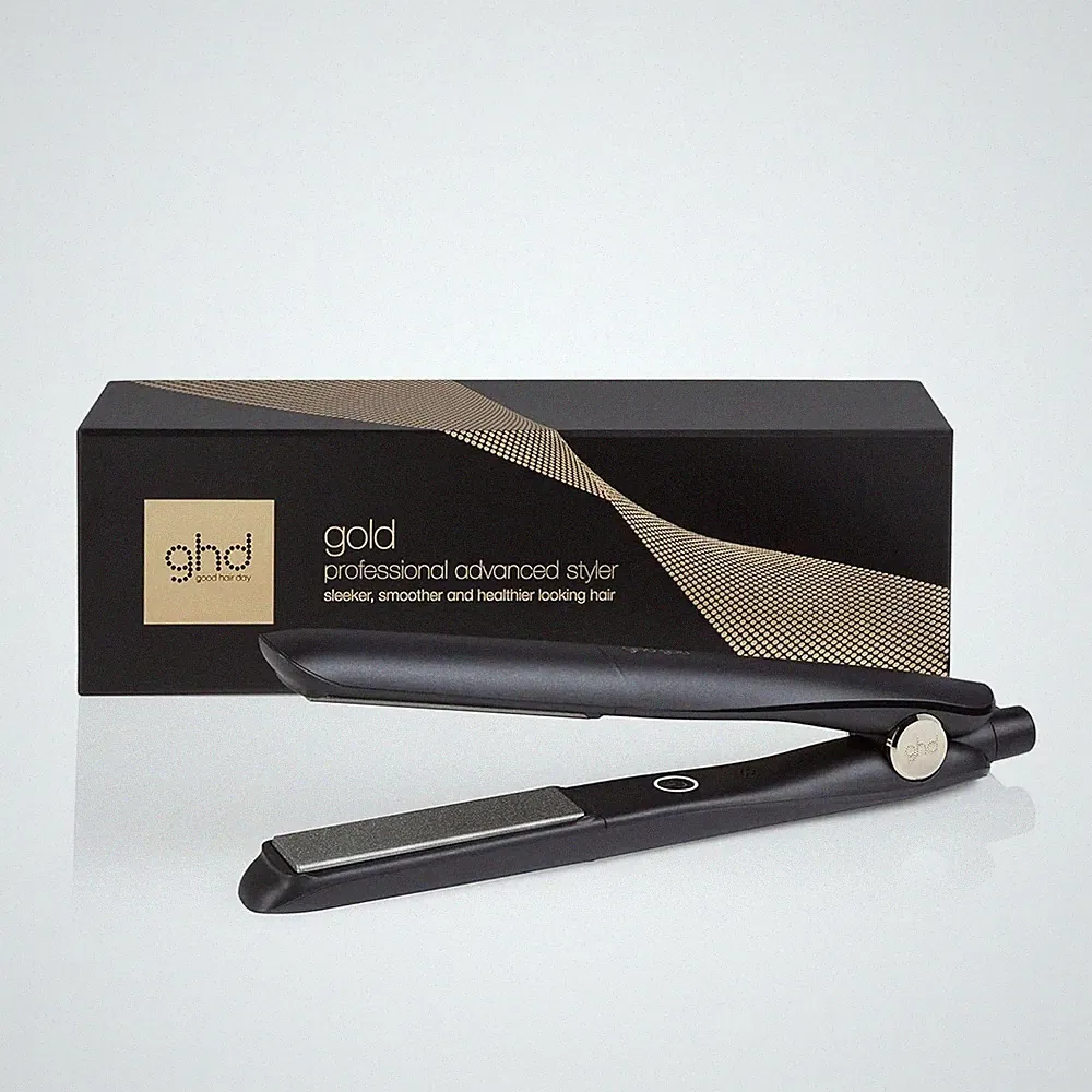 Ghd Gold Glätteisen: Für Glatte Looks, Wellen Und Locken, 26Mm Haarglätter Als M