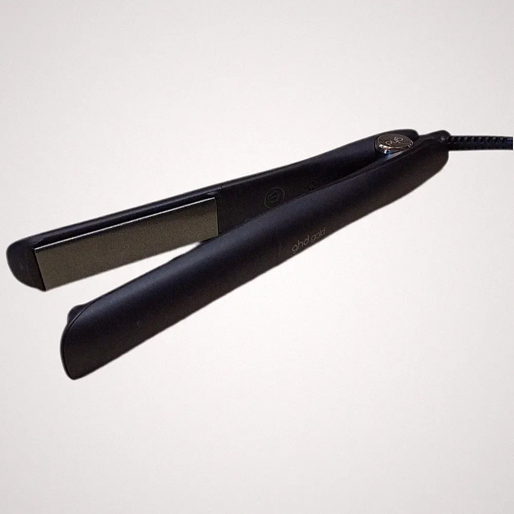 ghd Gold Glätteisen & Styler in Schwarz - Professionelles Styling, Für Sleekes