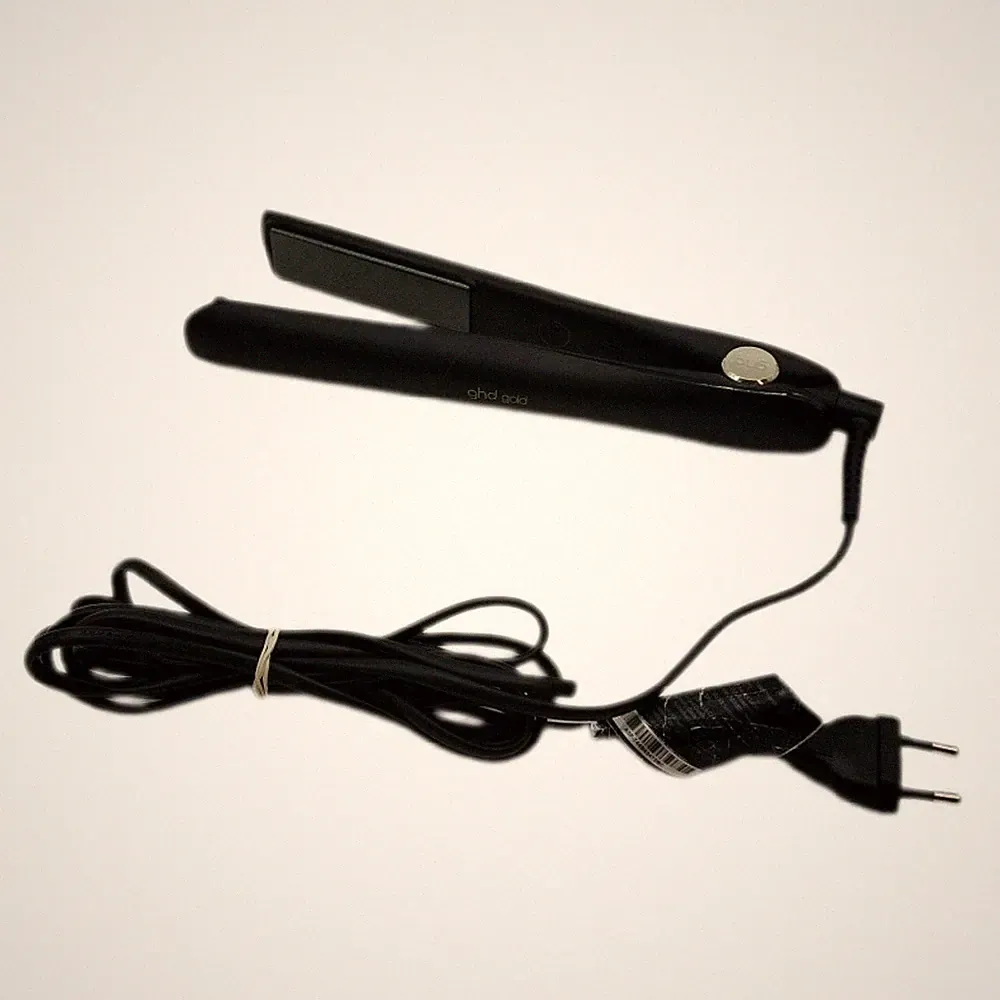 ghd Gold Haarglätter & Styler in Schwarz -deutliche Gebrauchsspuren