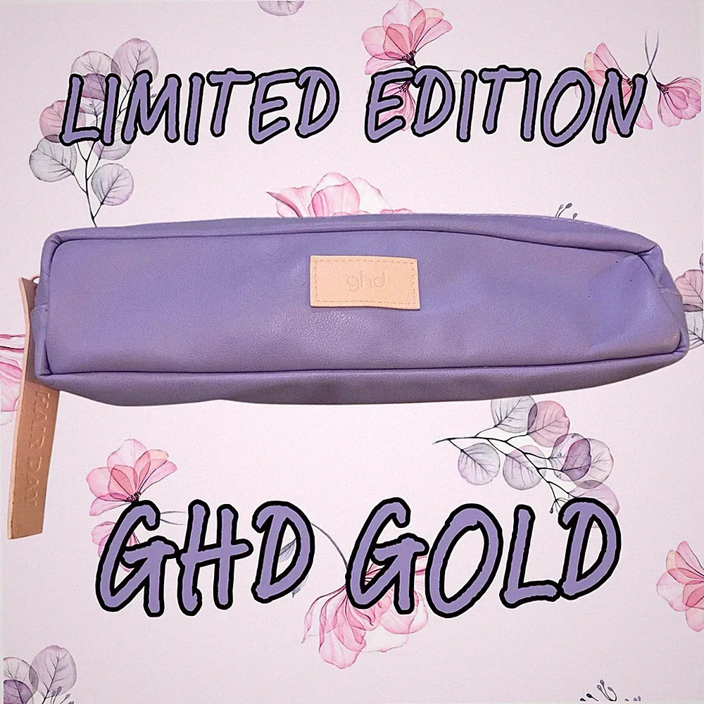 ghd gold Limited Edition Flieder Haarglätter, Keramikplatten 185°C, Etui