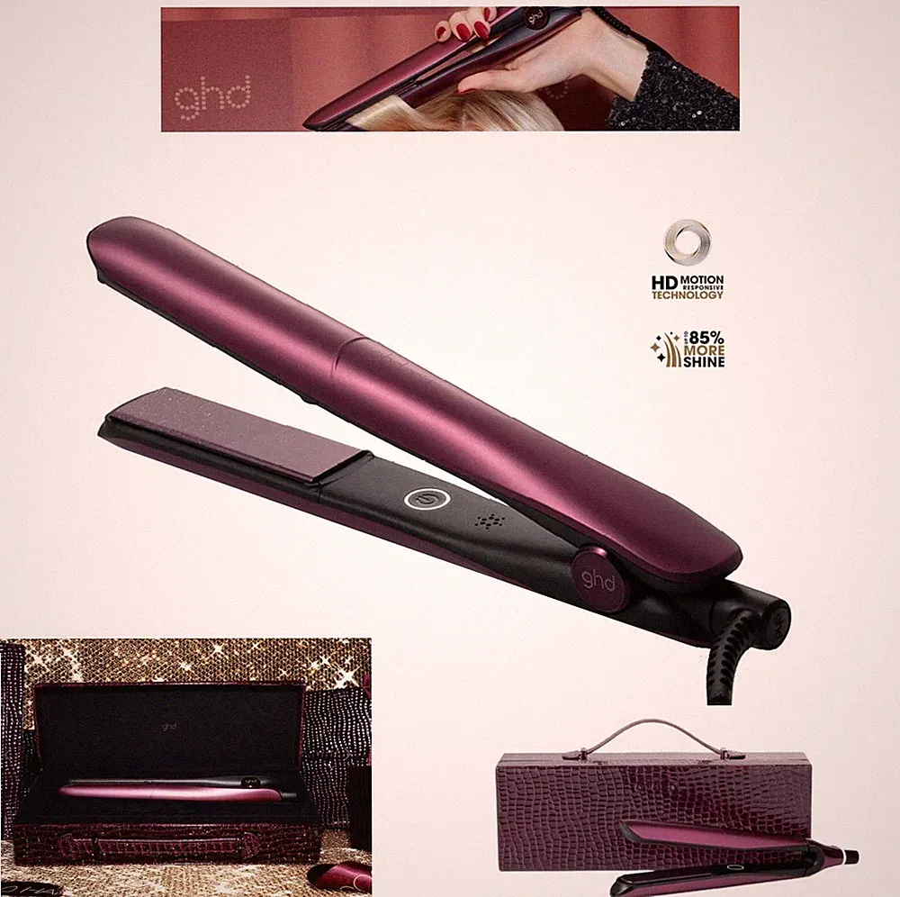 ghd gold/max/mini styler Chronos Hair Straightener in Cherry Chic