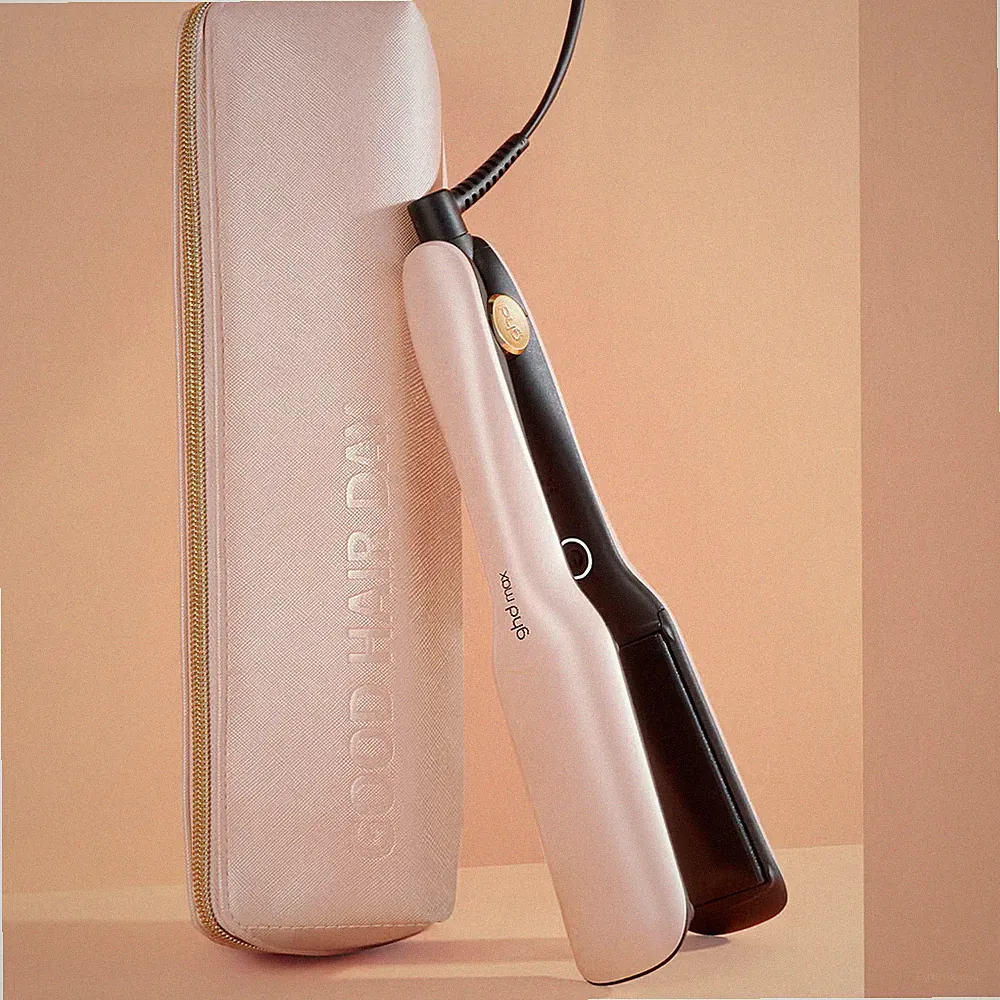 ghd Gold Max Styler Glätteisen - Limited Edition mit hitzebeständiger Tasche