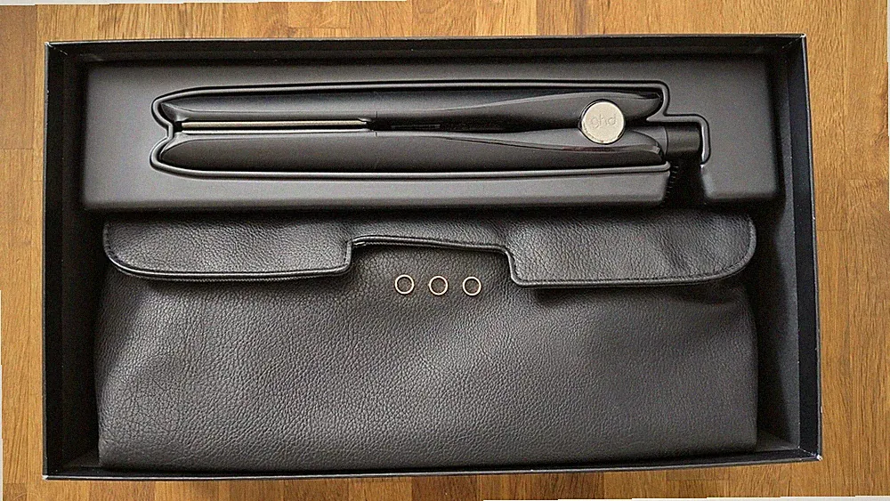 GHD Gold Professional Advanced Styler Geschenkset Schwarz