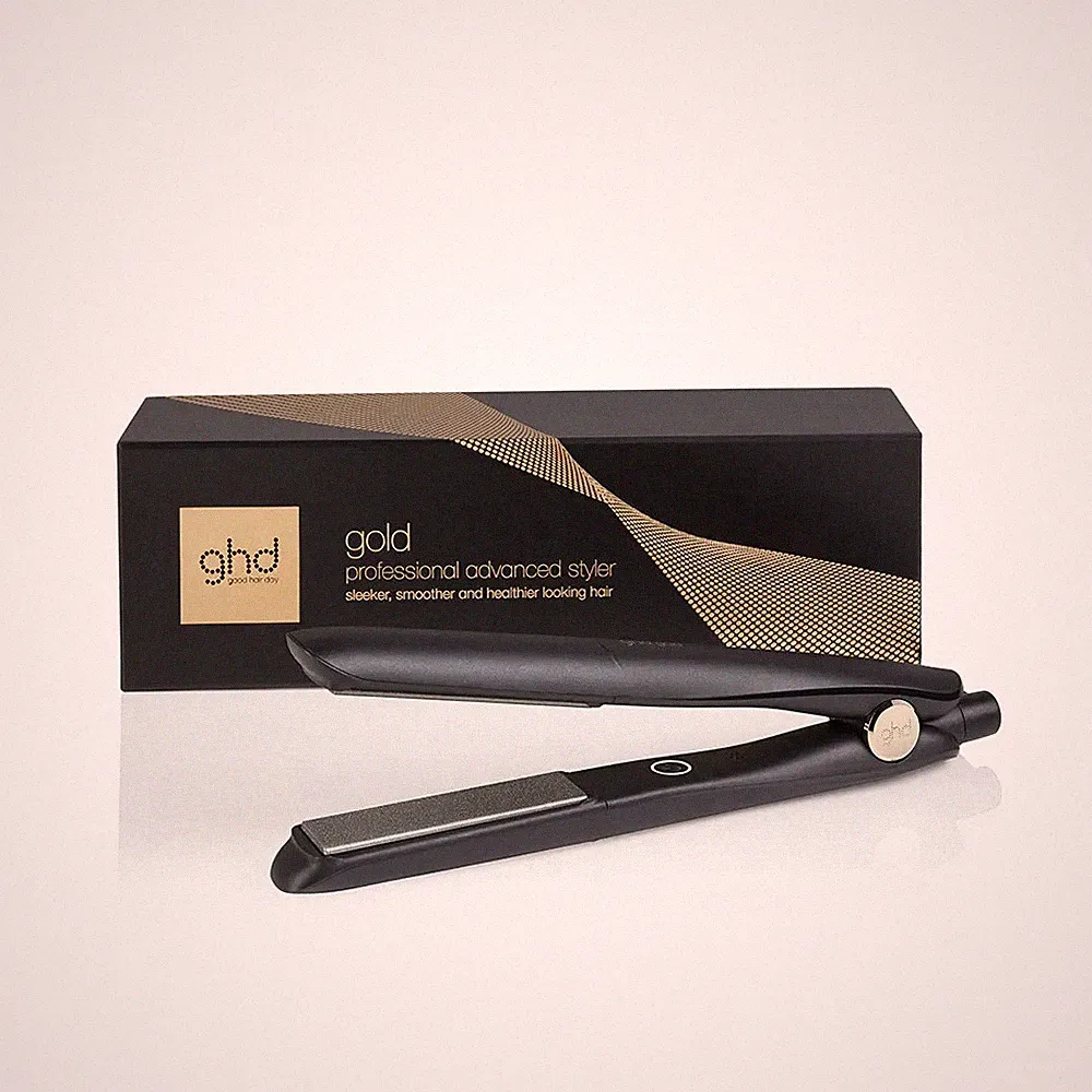 ghd gold Styler Glätteisen – Profi Haarglätter für glatte Haare & Locken