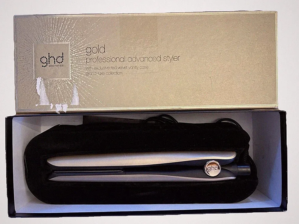 Ghd Gold Styler Professioneller innovativer Haarglätter Limited Edition