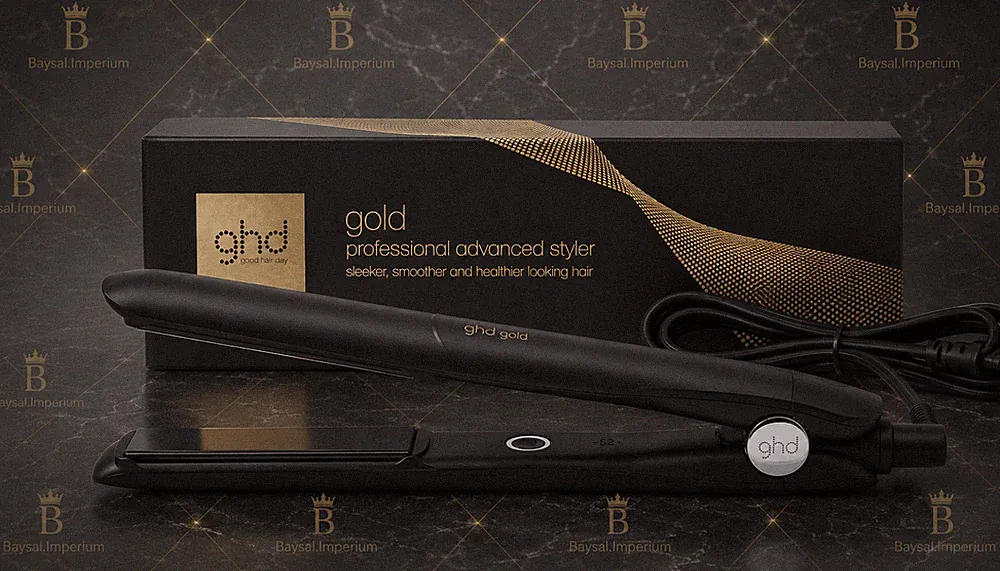 ghd Gold Styler Schwarz-Premium Glätteisen (26mm Platten) in Geöffneter OVP/NEU!