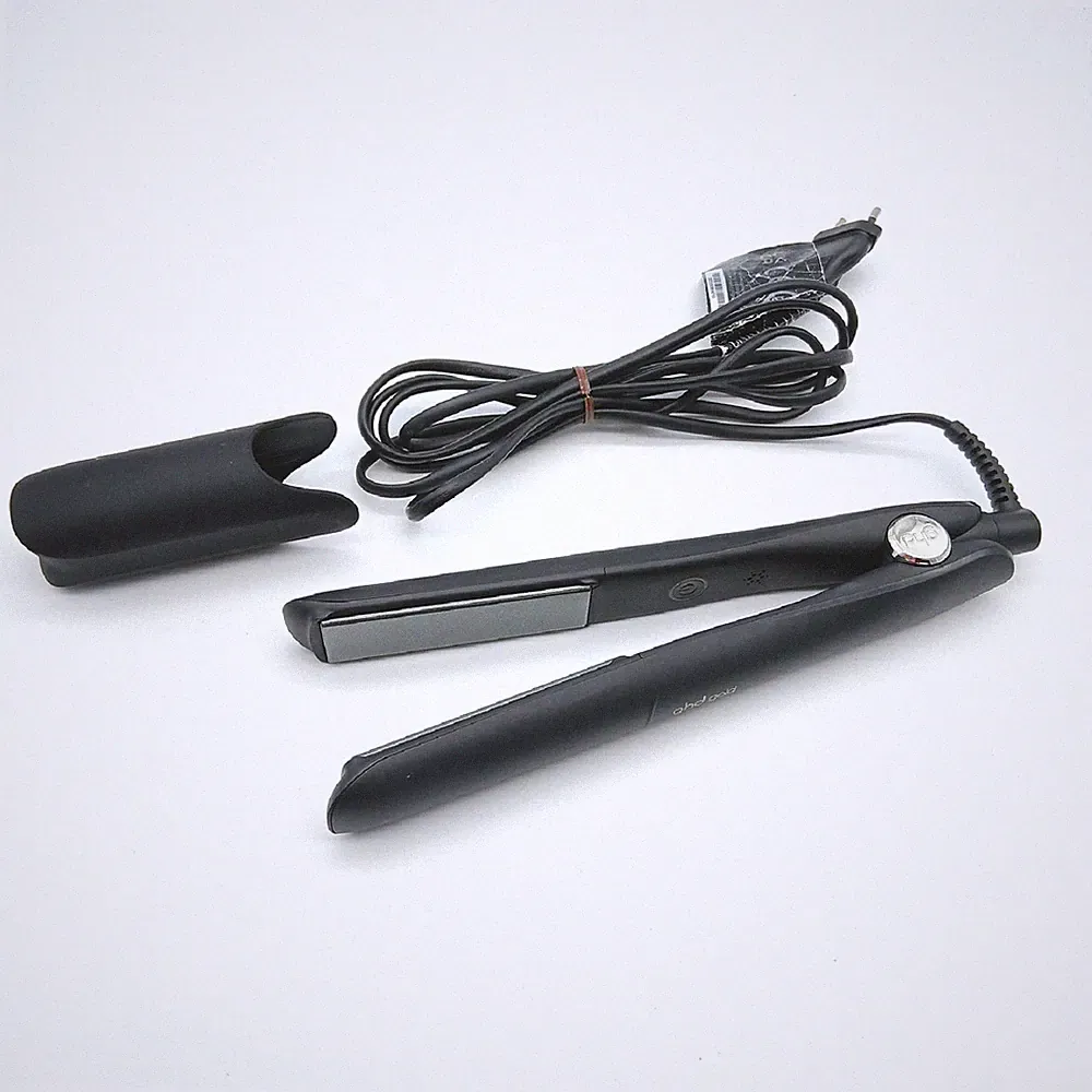 ghd Haarglätter Haarpflege Gold professioneller Glätteisen für Glätten Locken We