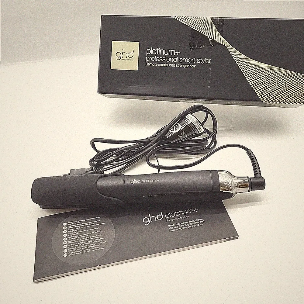 ghd Haarglätter Haarpflege platinum plus black professionell intelligent weniger