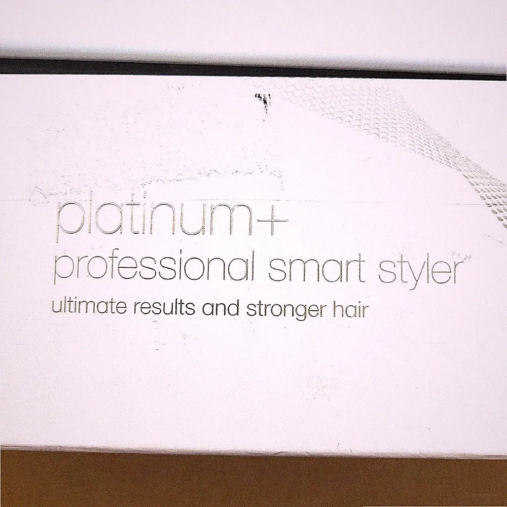 ghd Haarglätter Haarpflege Platinum Plus White intelligente Technologie weniger