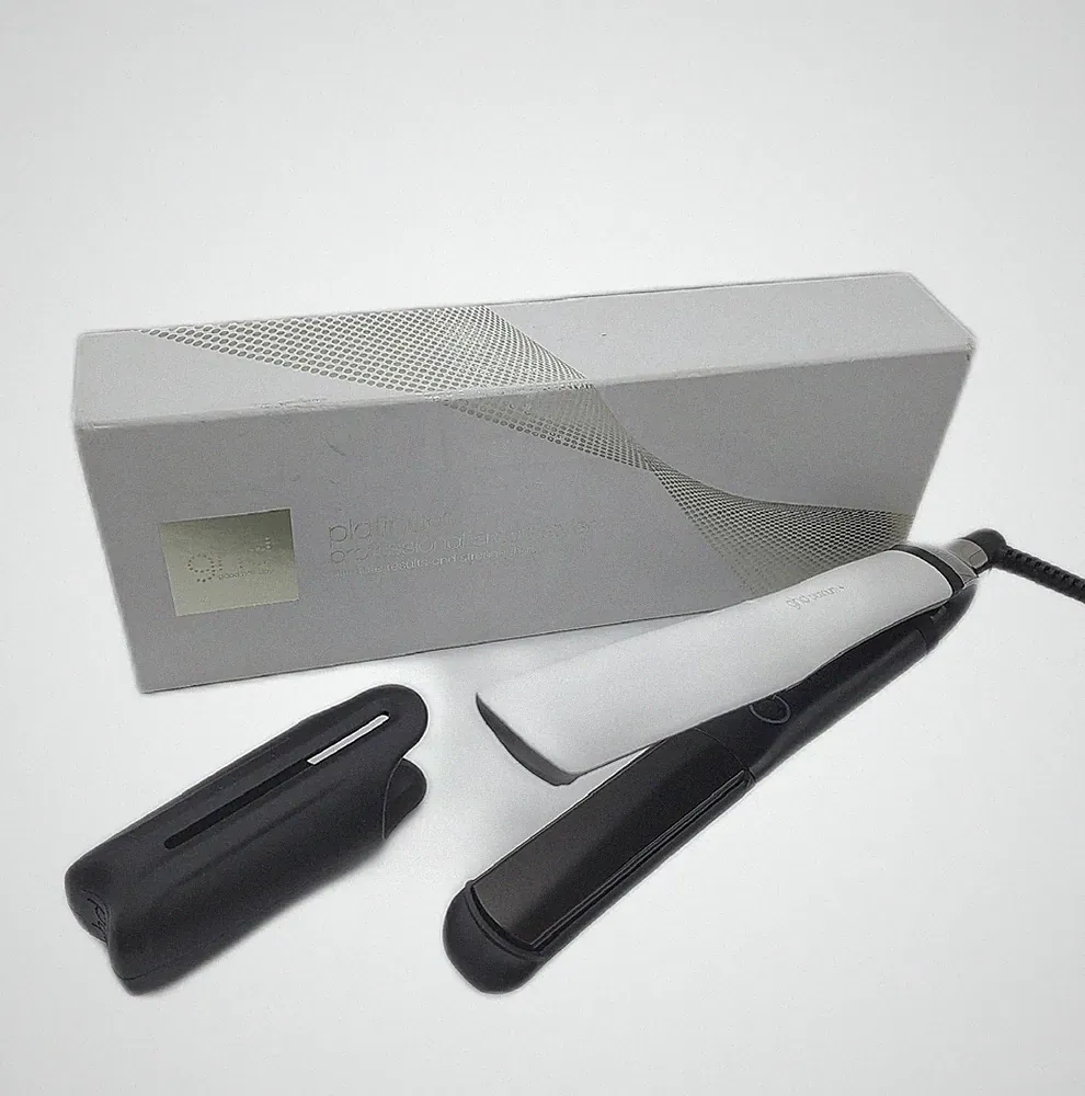 ghd Haarglätter Haarpflege Platinum Plus White Professionelle Glättung Haare sch