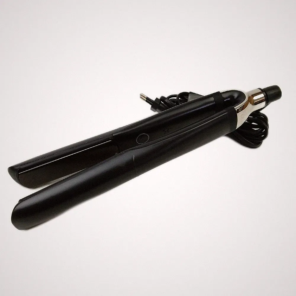 GHD Haarglätter Platinum+ Schwarz Intelligenter Luxusstyler Styling Profi Haarst
