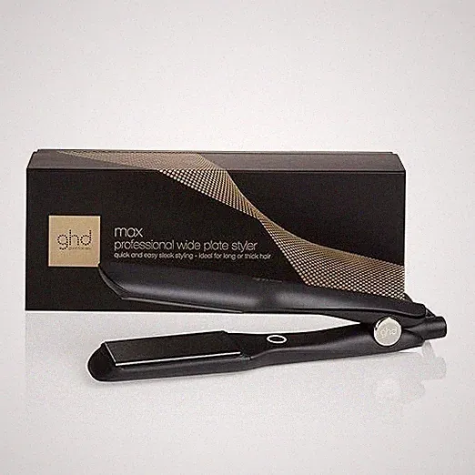 ghd max breites Glätteisen 42mm für dickes Haar, glatte Looks, Wellen, Locken