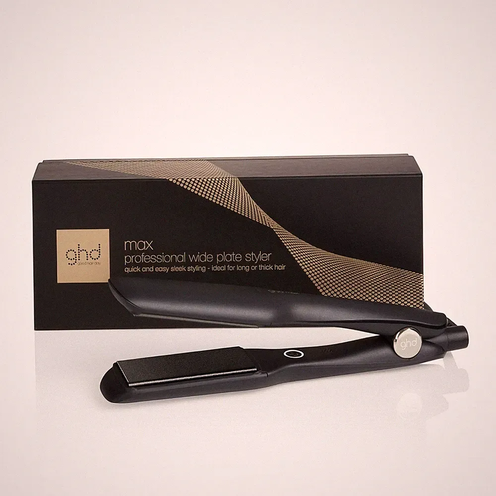 ghd max Breites Glätteisen neuwertig mit OVP kaum Gebrauchsspuren