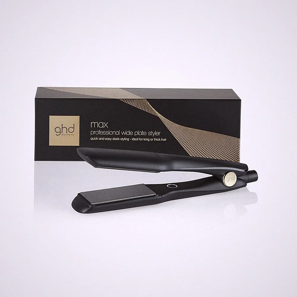 GHD Max Glätteisen für dickes Haar - Breite Platten, Dual-Zone Technologie