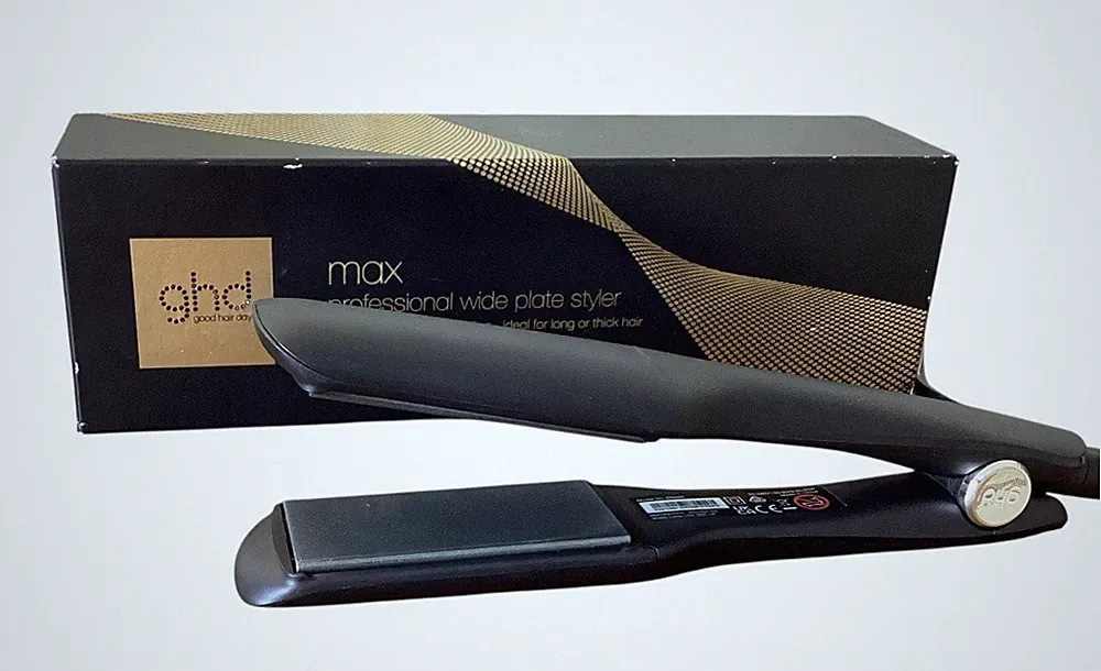 ghd max glätteisen Professional Wide Plate Styler 60-80W