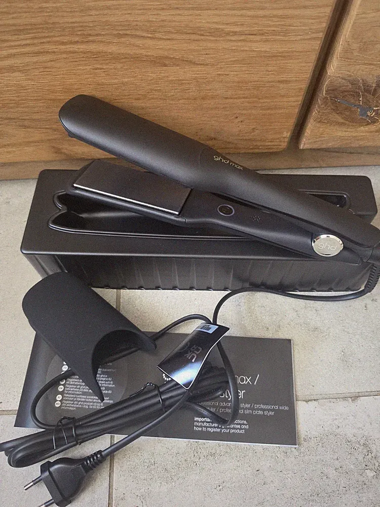 GHD Max Styler Glätteisen Neu