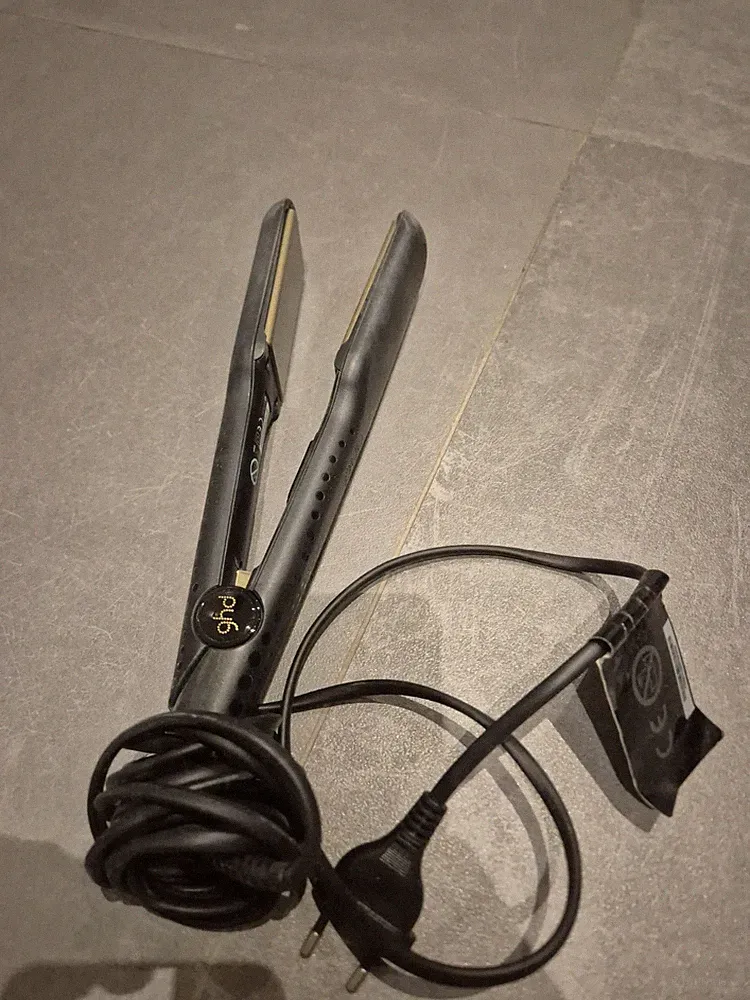 ghd max Styler Professioneller Haarglätter zum Glätten Glätteisen schwarz