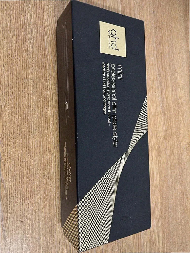 ghd Mini Haarglätter, 15 mm Slim Plate Styler, kurze Haare und Fransen
