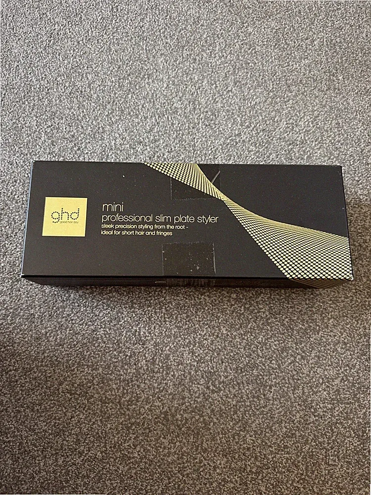 GHD Mini Professional Slim Plate Styler nur Leerkarton