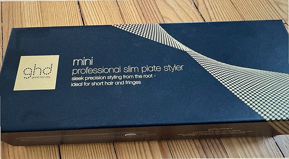 GHD Mini Professional Slim PlateStyler Glätteisen Schwarz ; Neuwertig!