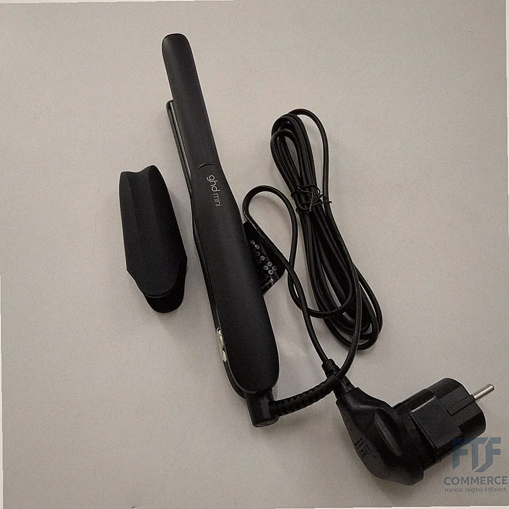 ghd Mini - Slim Plate Haarglätter - Schwarz, 40% schlankere Platten für präzises