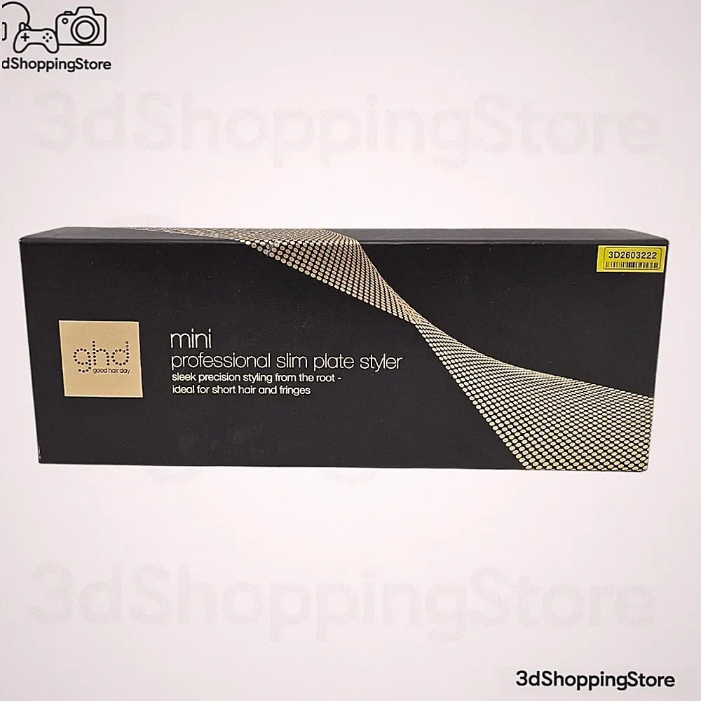 ghd Mini Styler schlankes Glätteisen für präzises Styling