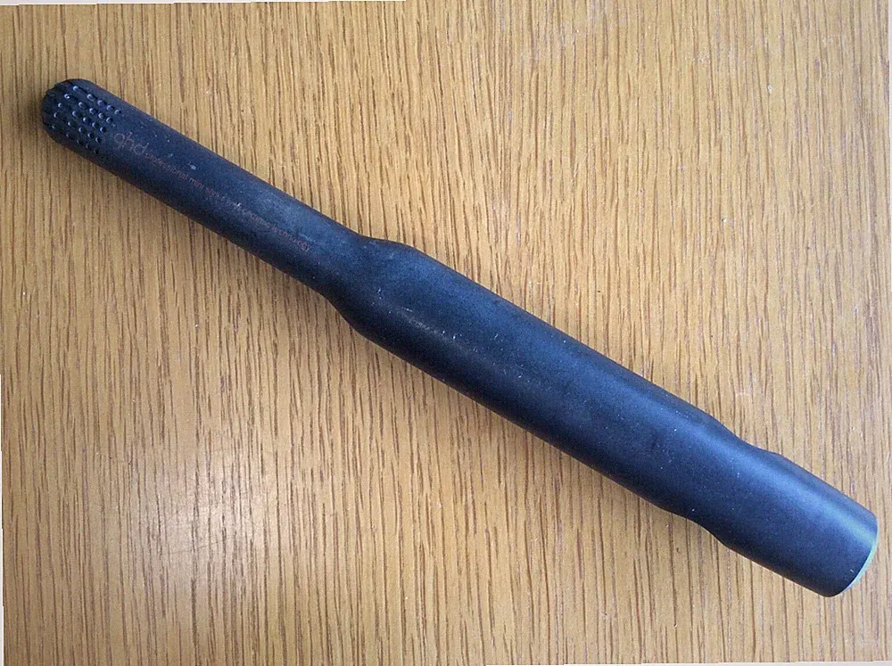 GHD MS4.0 Haarglätter mit schmaler Platte schwarz Schalter Seitenarm, Typ 2