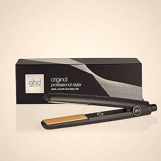 ghd Original Glätteisen 24mm für Sleek Looks, Wellen, Locken