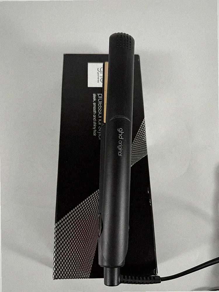 ghd Original Haarglätter, langanhaltende Ergebnisse, keine extreme Hitze