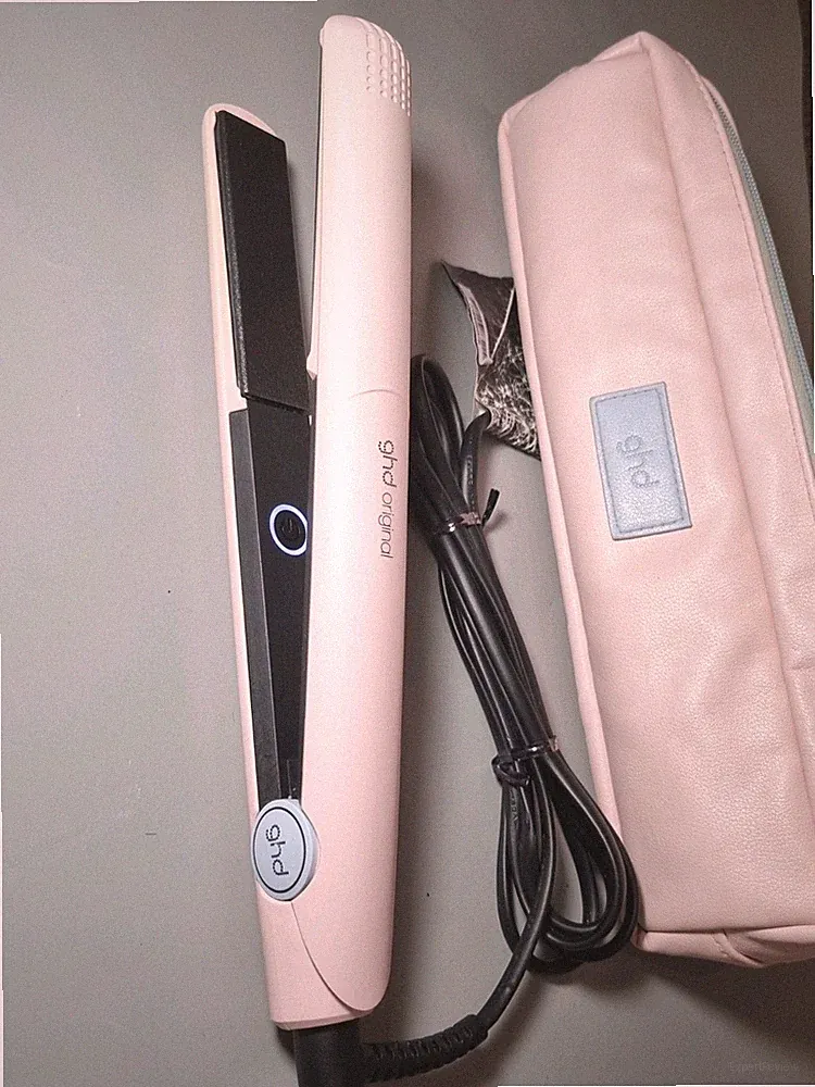 ghd Original Haarglätter (S4C242) Pink Edition mit passender Tasche - sehr guter Zustand