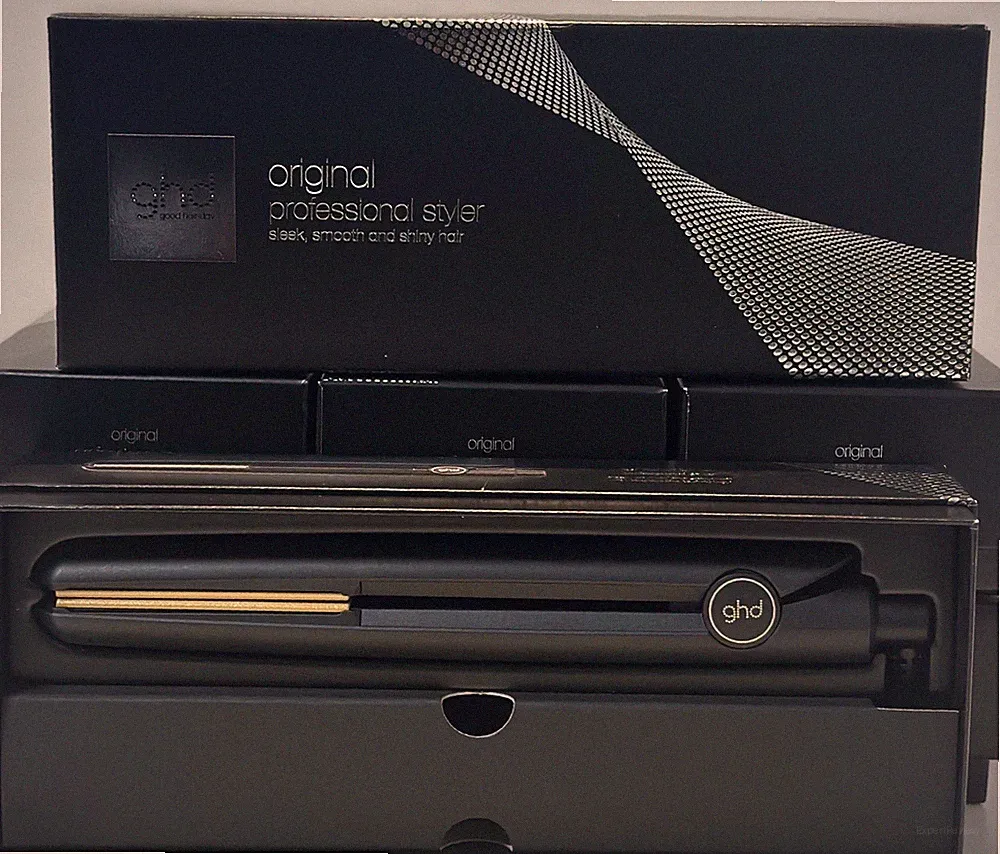 GHD Original Styler Haarglätter Schwarz Professionell