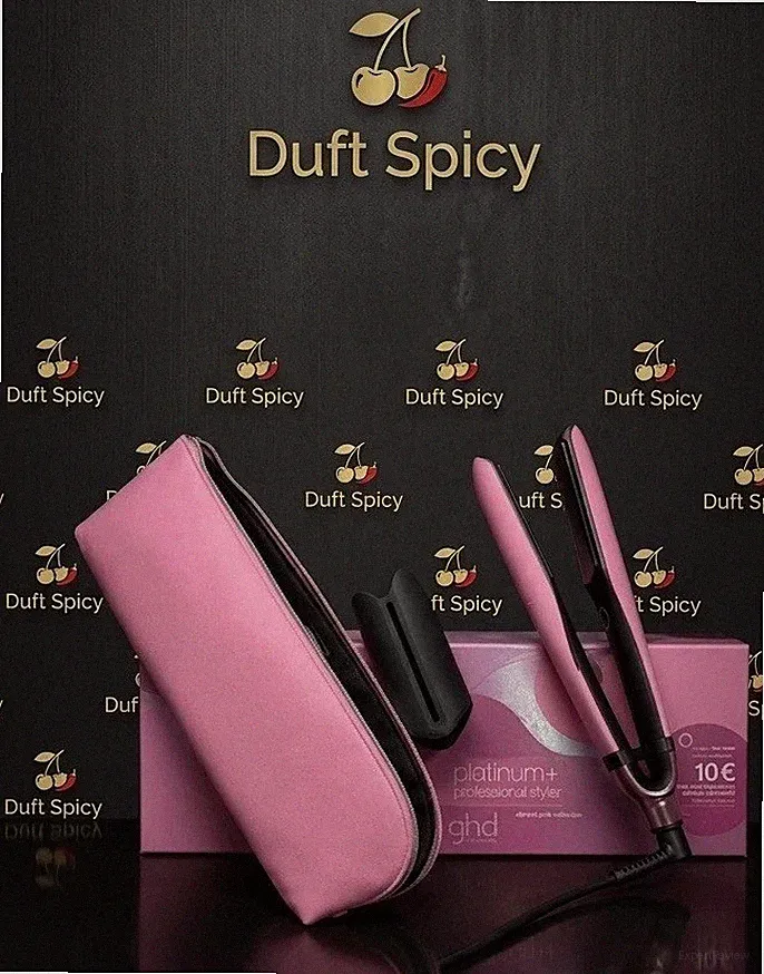 ghd Pink Platinum+ Styler Glätteisen Rosa Limited Edition Neu in Geöffneter OVP