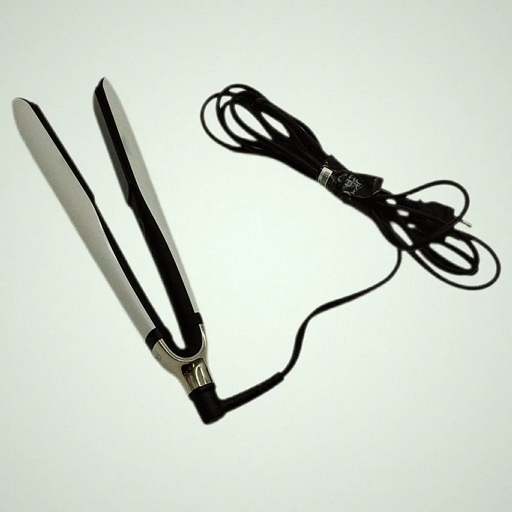 ghd Platinum+ Glätteisen & Professioneller Styler in weiß-Gebrauchsspuren