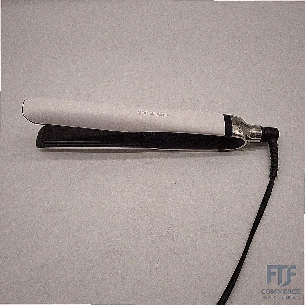 ghd Platinum+ Glätteisen & Professioneller Styler in Weiß - Stärk... 99350171502