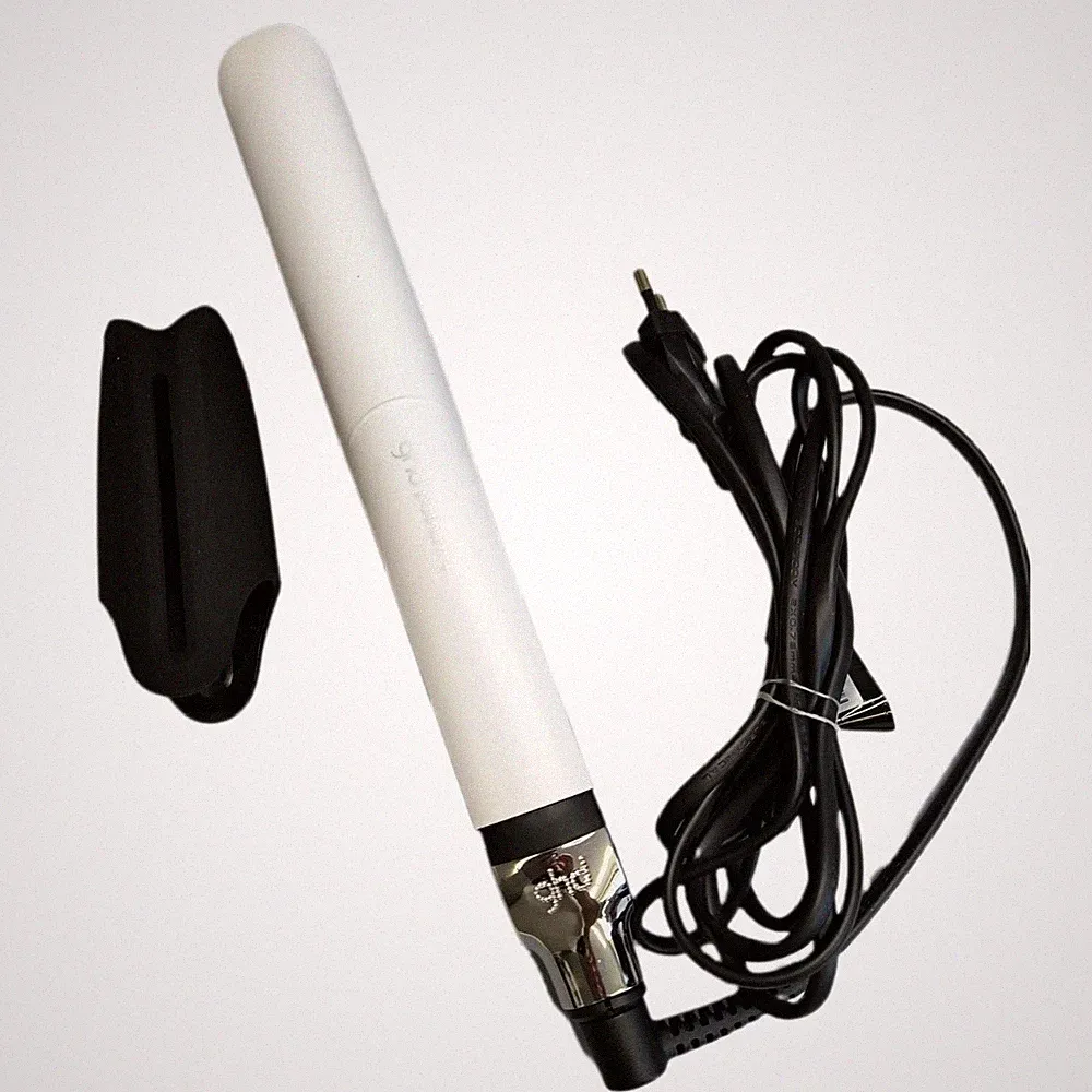 ghd Platinum+ Glätteisen & Professioneller Styler Weiß - Heizplatte beschädigt