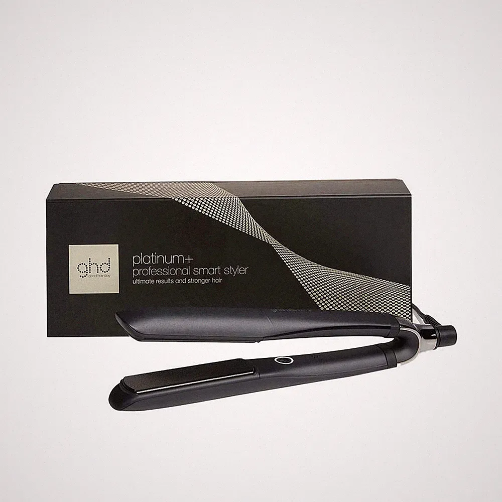 ghd platinum+ Glätteisen schwarz – Smart Styler für Locken & glatte Haare