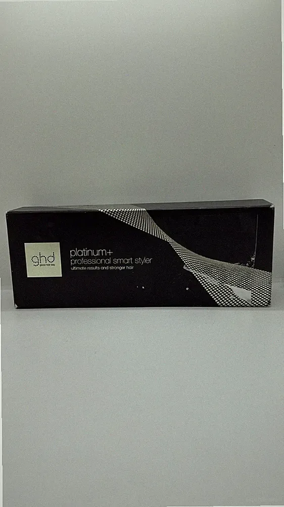 ghd Platinum Plus + Haarglätter & Professioneller Styler Schwarz