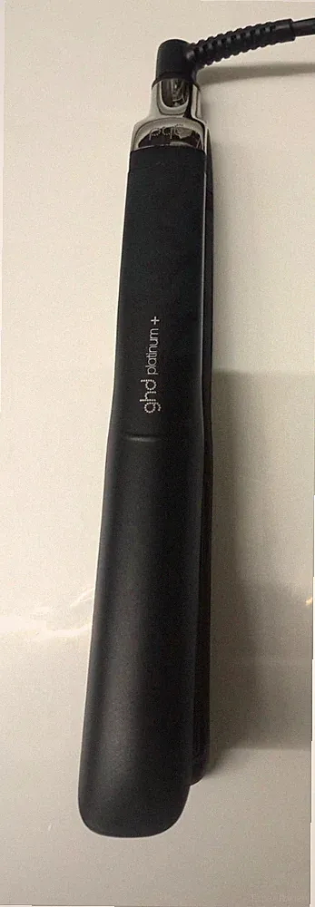 ghd Platinum Plus + Haarglätter & Professioneller Styler Schwarz OVP
