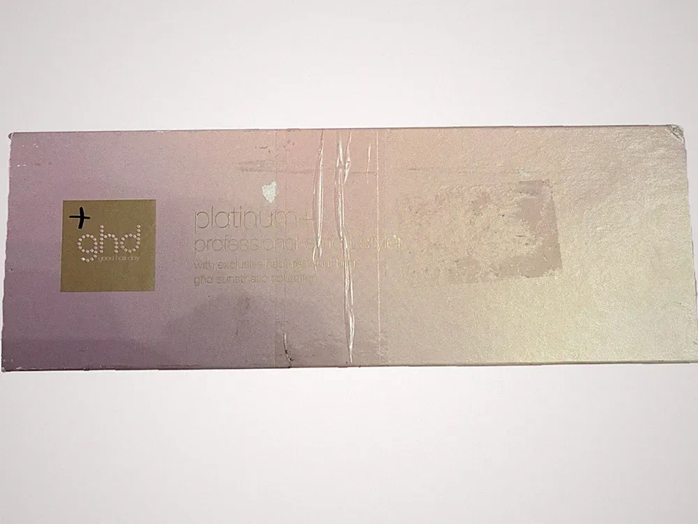 ghd Platinum Plus Professional Smart Styler Limited Edition Rose Gold Metallic