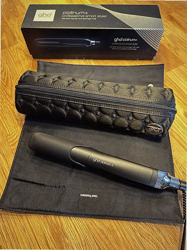 GHD Platinum+ Professional Smart Styler – schwarz, komplett mit OVP