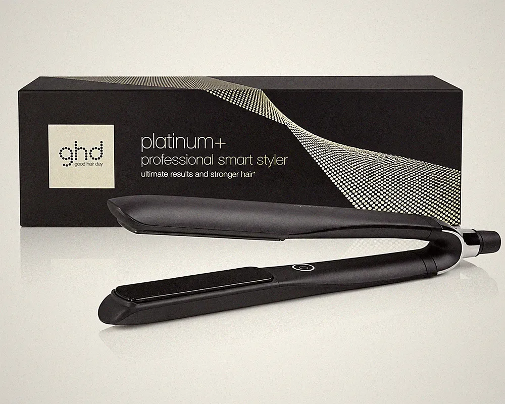 ghd platinum+ Styler Black Glätteisen 185 °C Keramik Schwarz