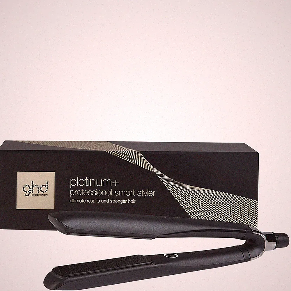 ghd platinum+ Styler Black Glätteisen 185 °C Keramik Schwarz