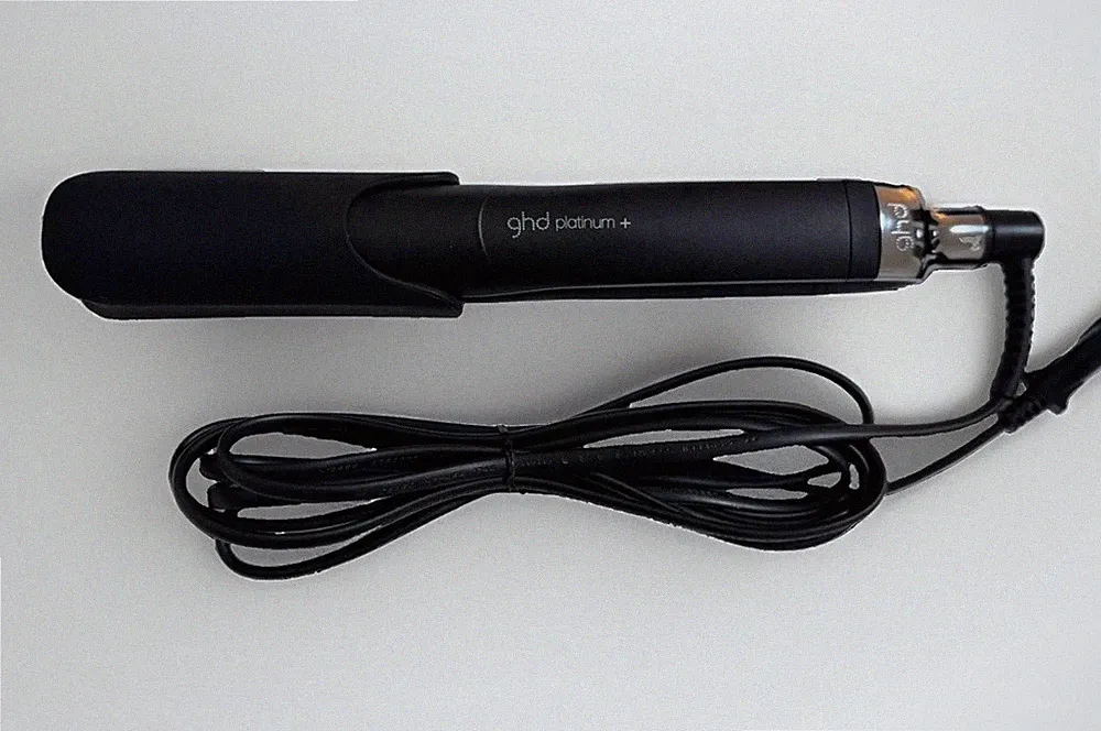 ghd Platinum+ Styler Glätteisen Schwarz 185°C Professional Haarglätter Wellen