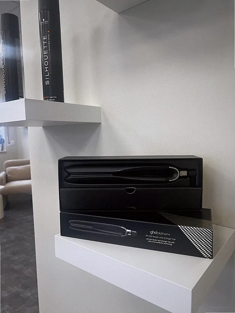 ghd Platinum+ Styler Glätteisen – Schwarz – NEU & OVP – Originalverpackt