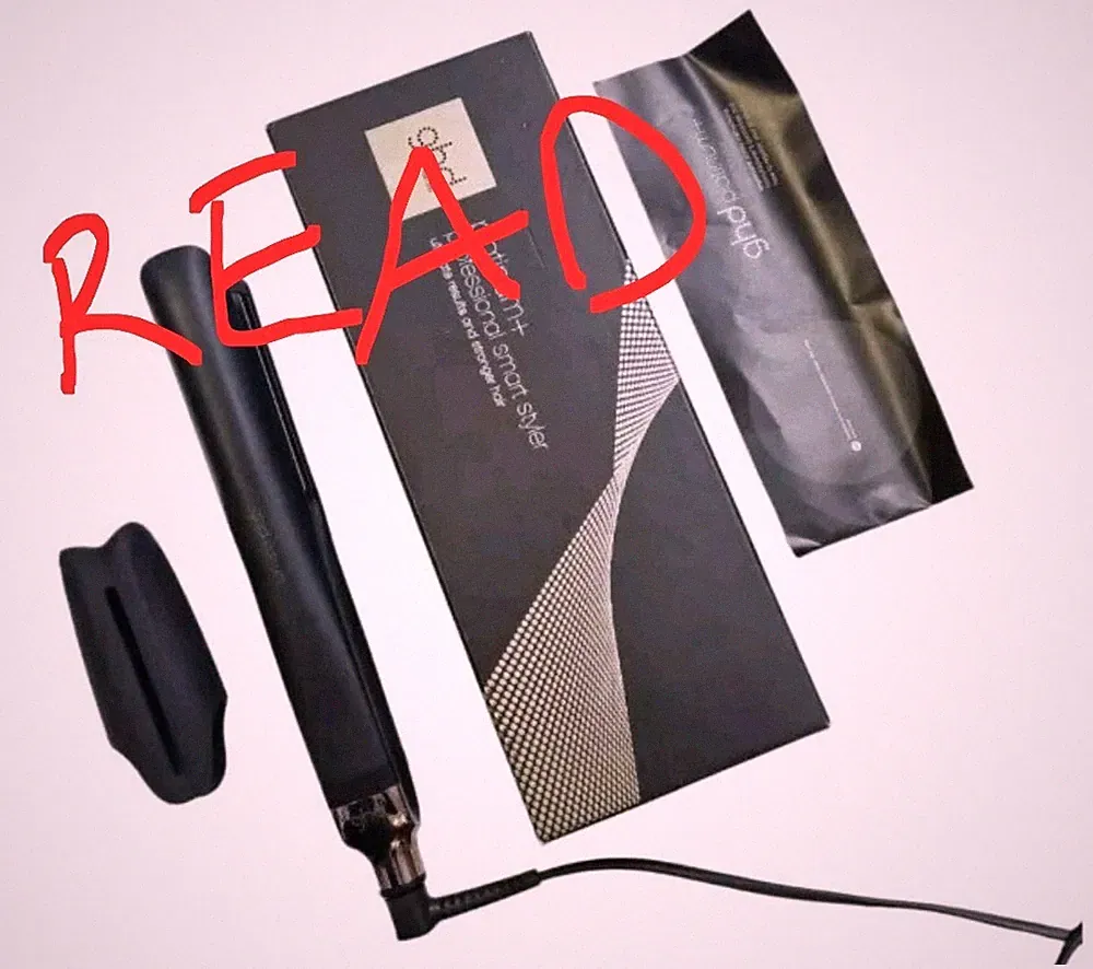 ghd Platinum Styler - Professioneller Smart Haarglätter LESEN❗️REF 449