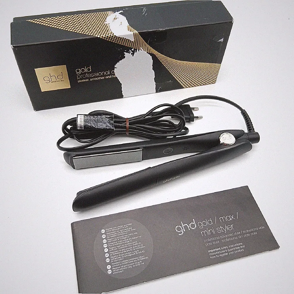 ghd Profiglätteisen Haarglätter Haarkosmetik Gold Lockenstyler für Wellen Stylin