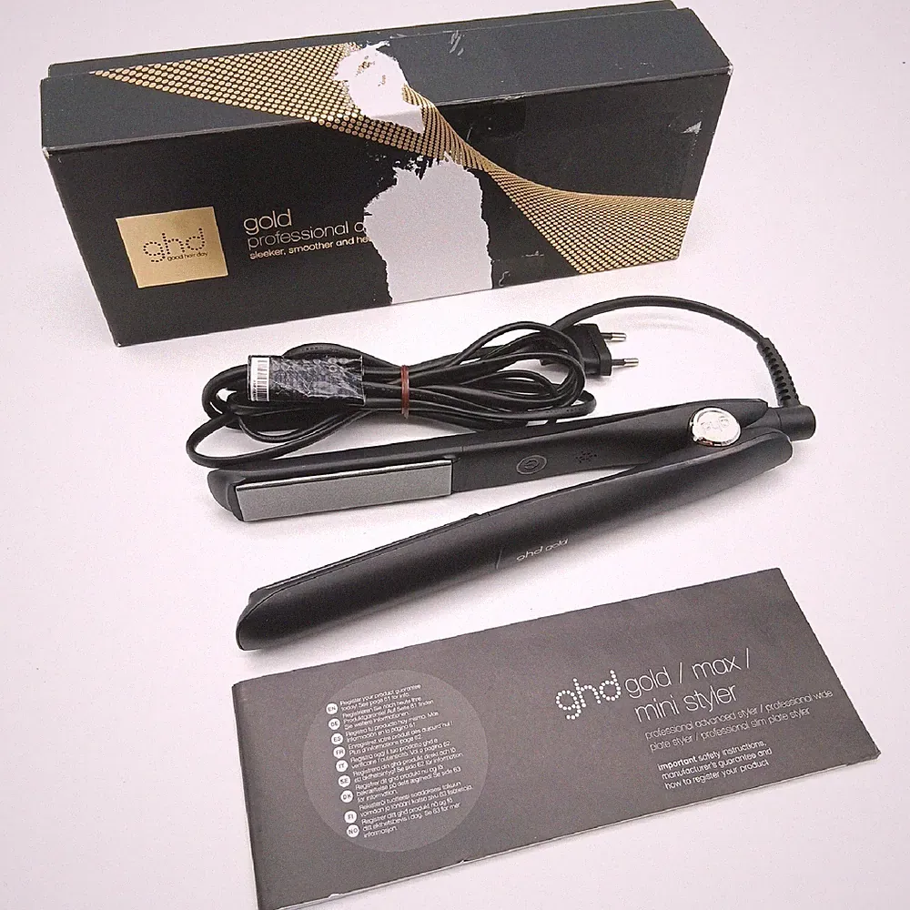 ghd Profiglätteisen Haarglätter Haarkosmetik Gold Lockenstyler für Wellen Stylin