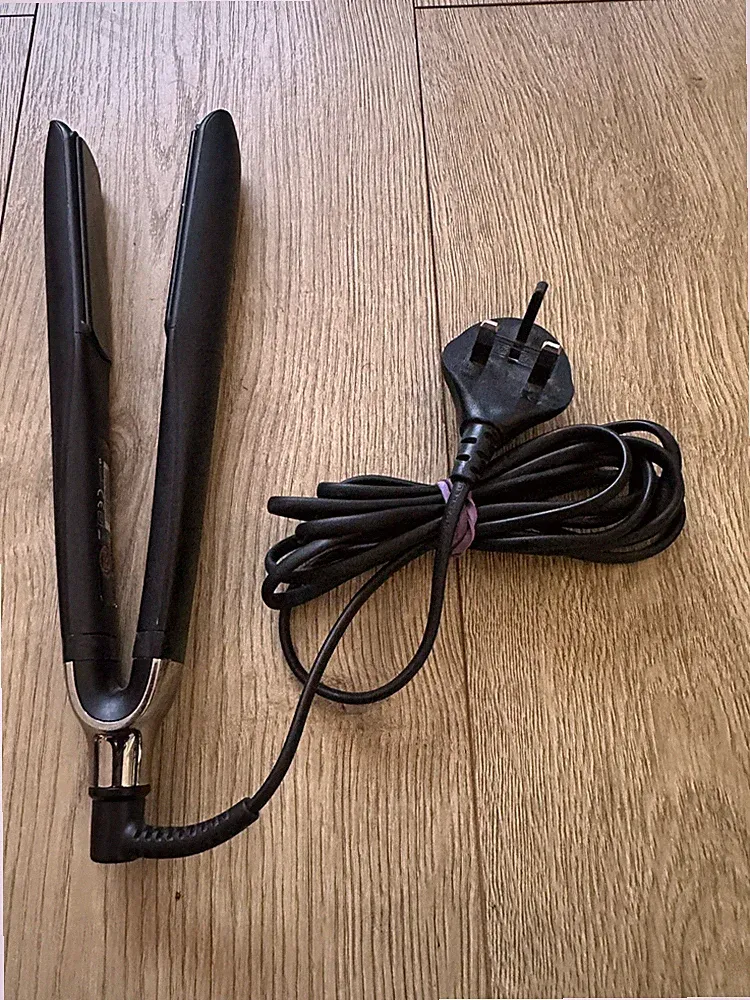Ghd S8T262 Platinum+ Haarglätter Schwarz Chrom